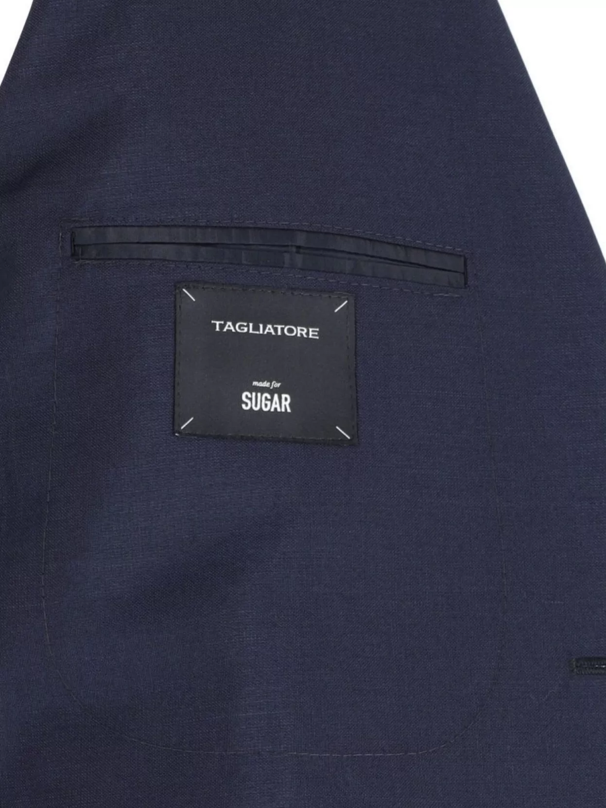 Tagliatore Suit With Chest Pocket And Flap Pockets