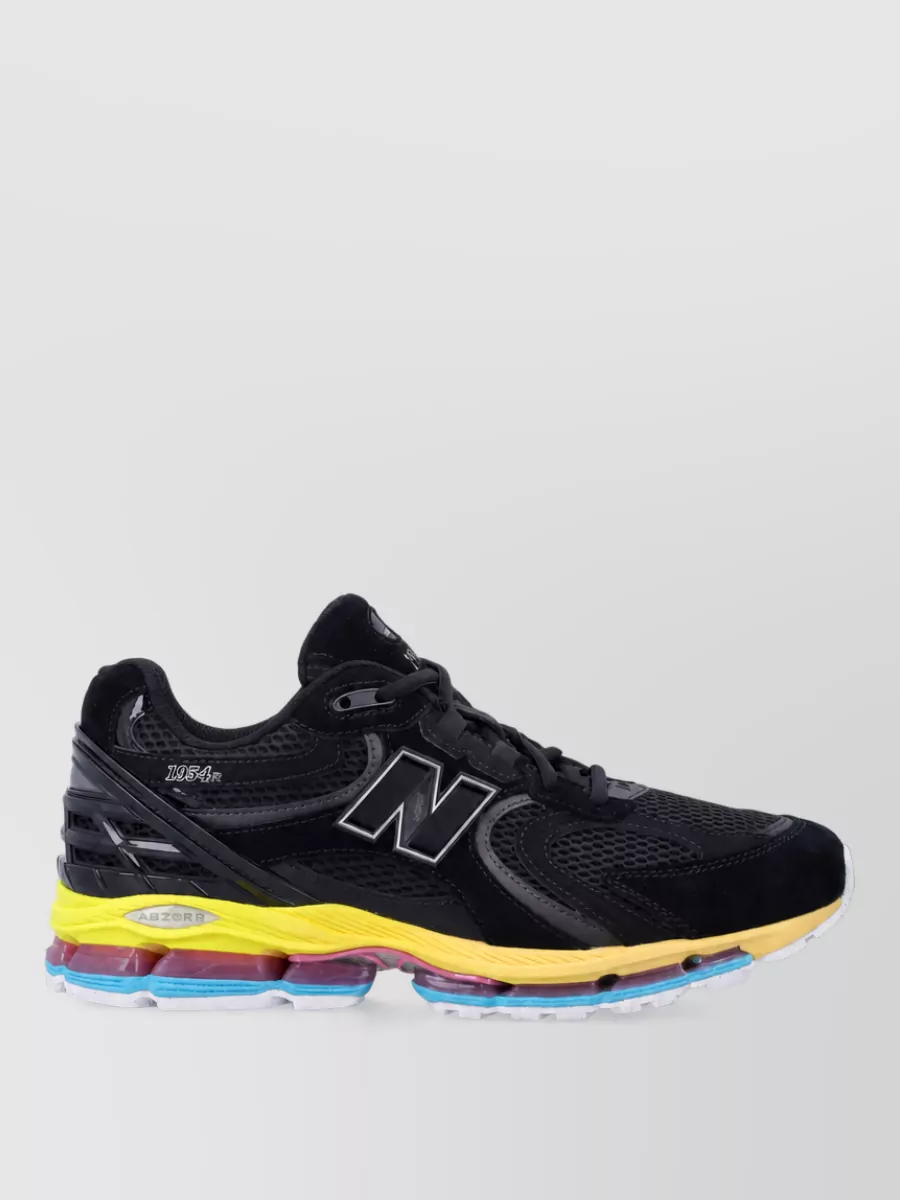 New Balance Leather Lace-Up Sneakers