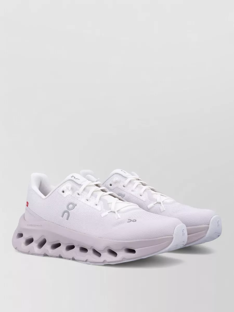 On Running recycled polyester low-top sneakers