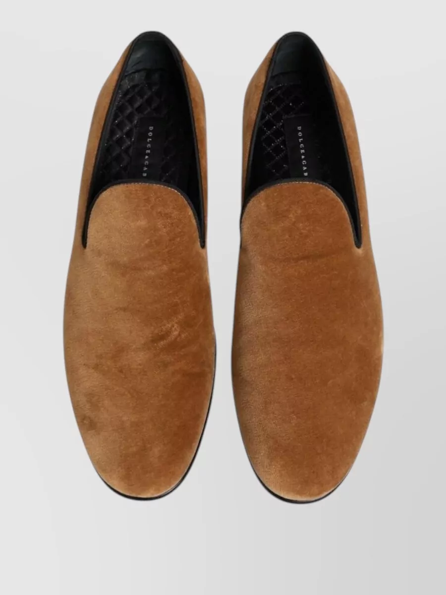 Dolce&Gabbana Suede Loafers