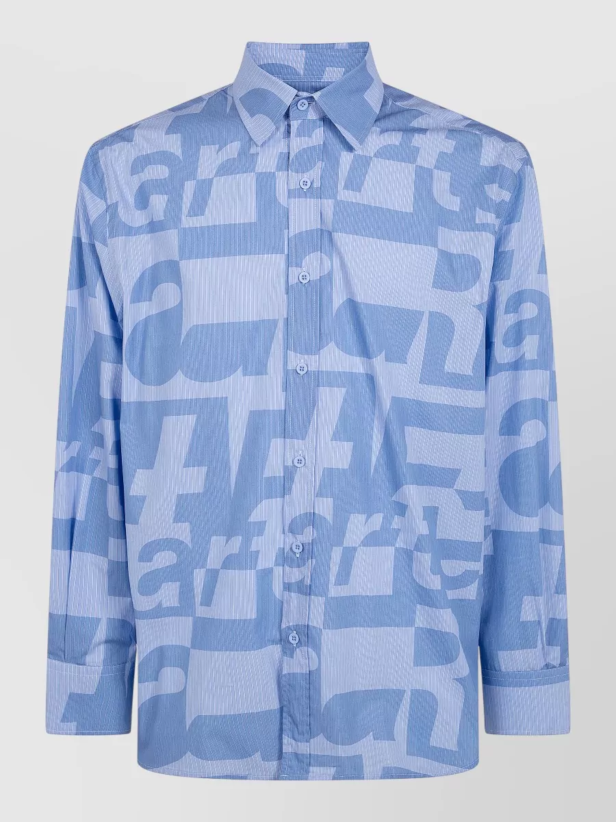 Arte Antwerp Cotton Printed Shirt