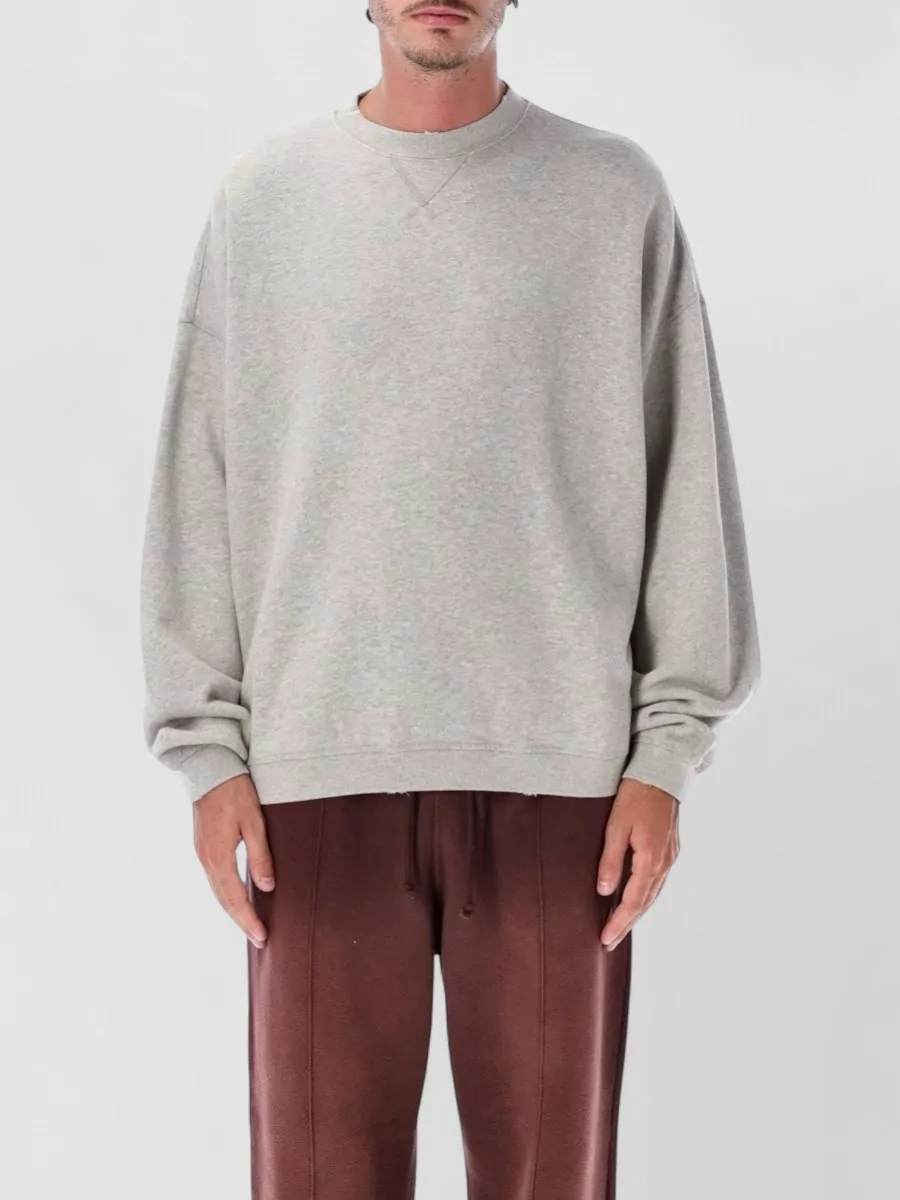Golden Goose oversized cotton crewneck sweatshirt