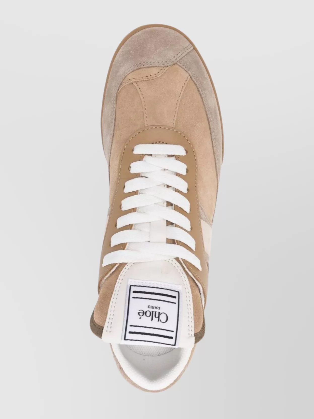 Chloé Casual Low Sneakers Rubber Sole