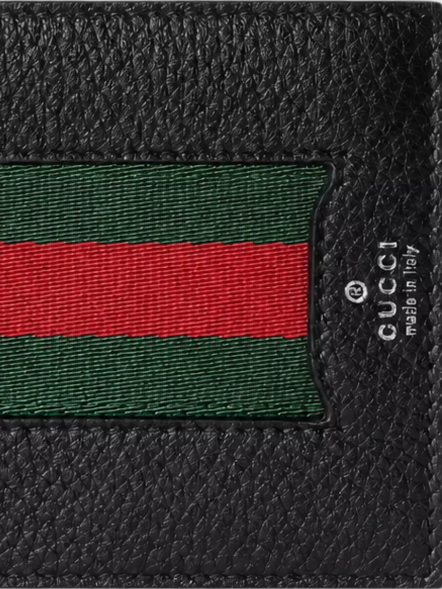 Gucci leather wallet