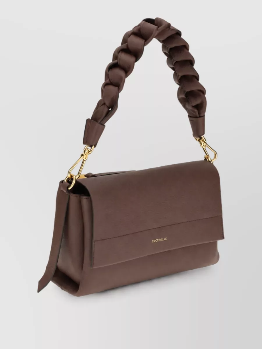 Coccinelle leather shoulder bag