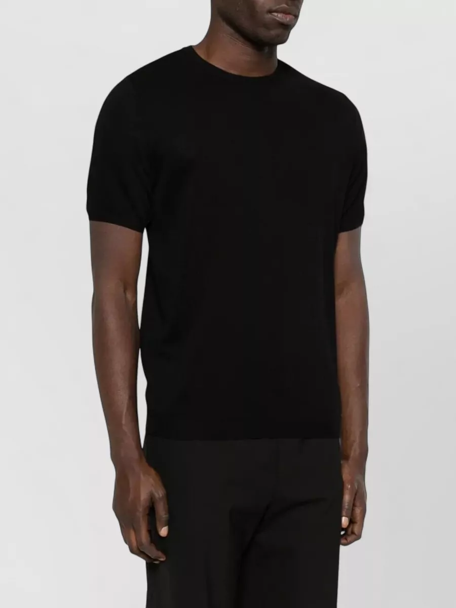 Roberto Collina Ribbed Knit T-Shirt