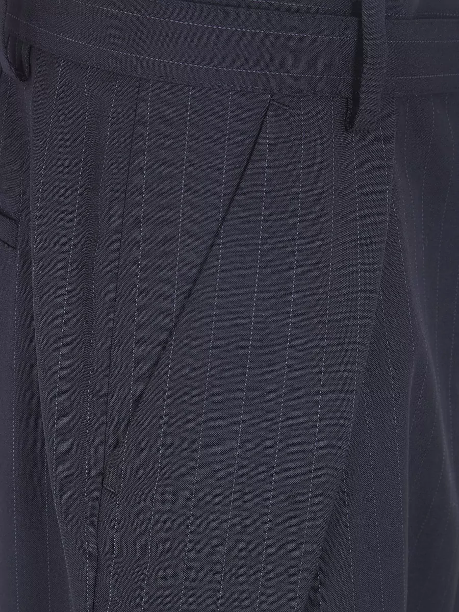 Sacai Striped Tailored Trousers