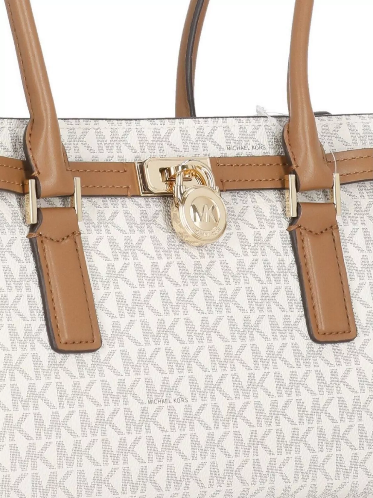 Michael Michael Kors Chic Shoulder Bag With Buckle And Handles