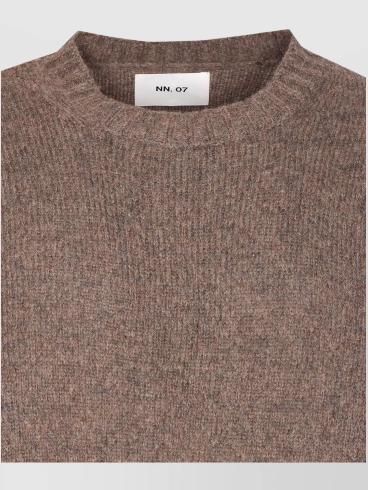 Nn.07 Soft Crewneck Sweater Long Sleeves