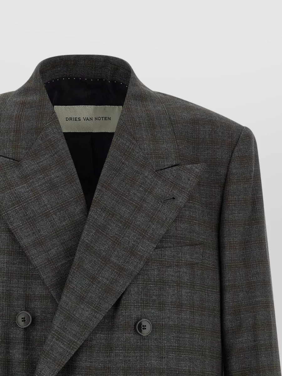 Dries Van Noten Wool Blazer