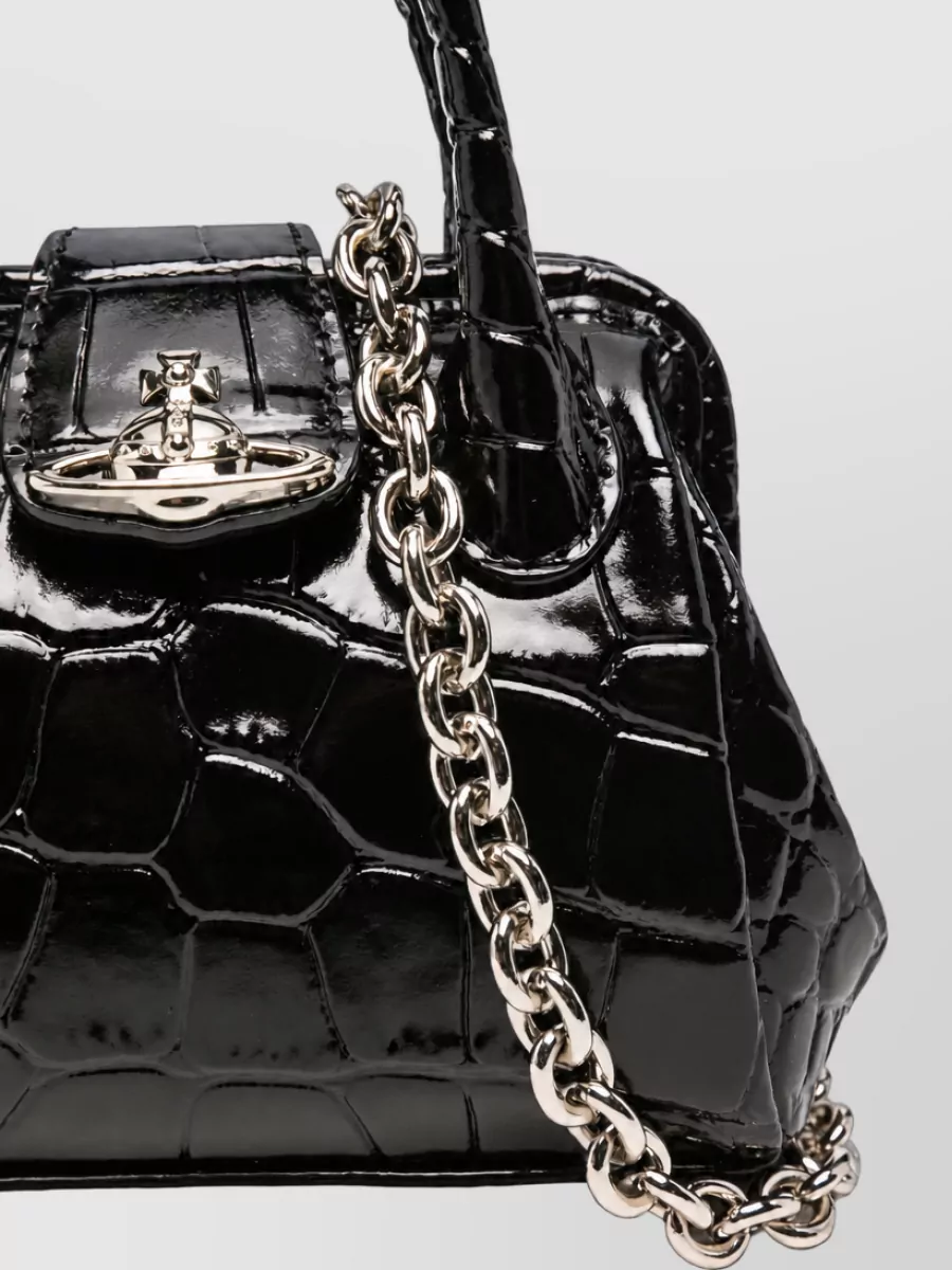 Vivienne Westwood Na Leather Mini Bag