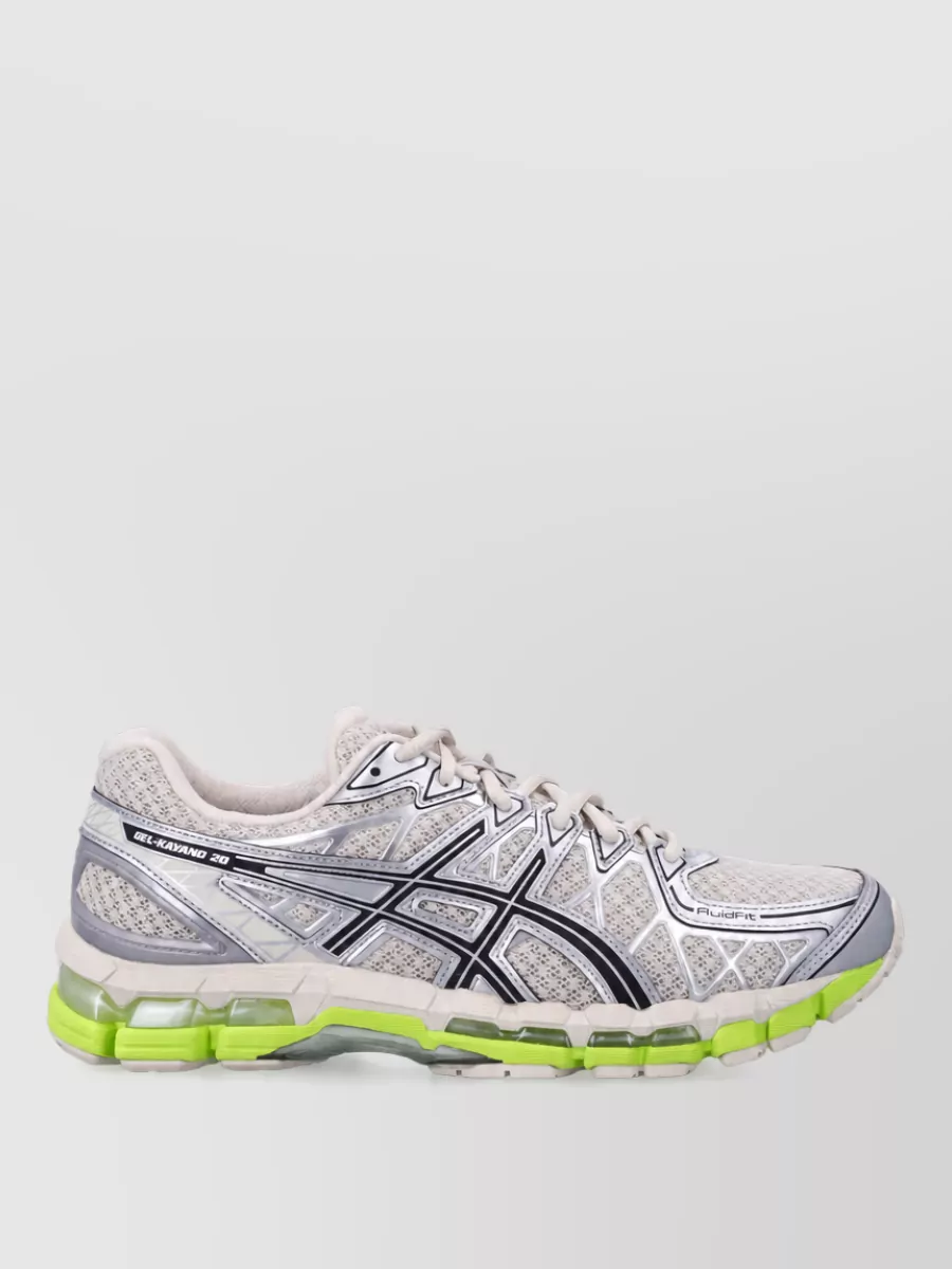 Asics Synthetic Leather Lace-Up Sneakers