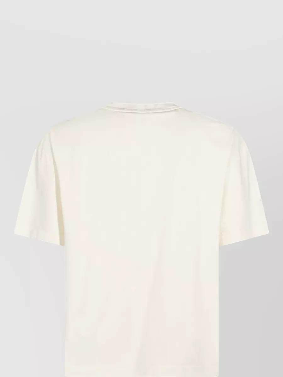 Marni Cotton Printed Short-Sleeve T-Shirt