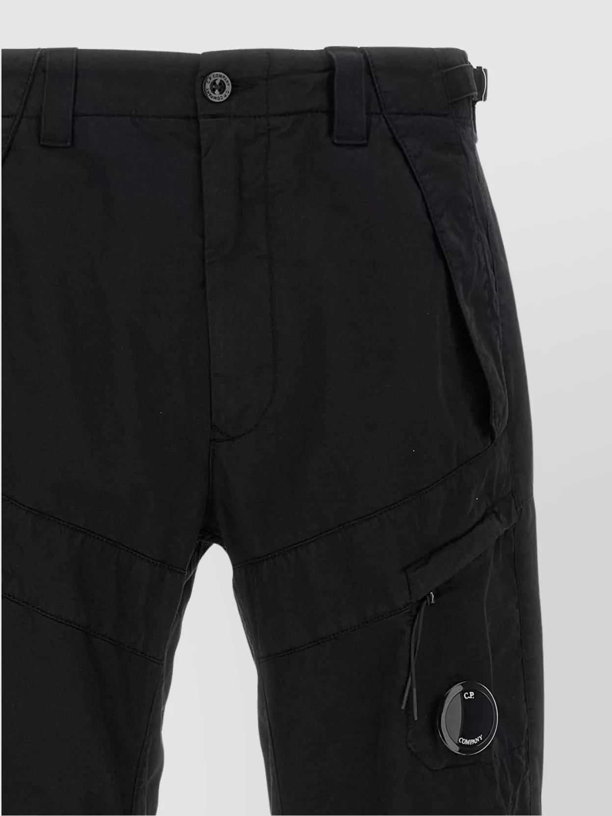 C.p. Company Cargo Utility Trousers Adjustable Waistband