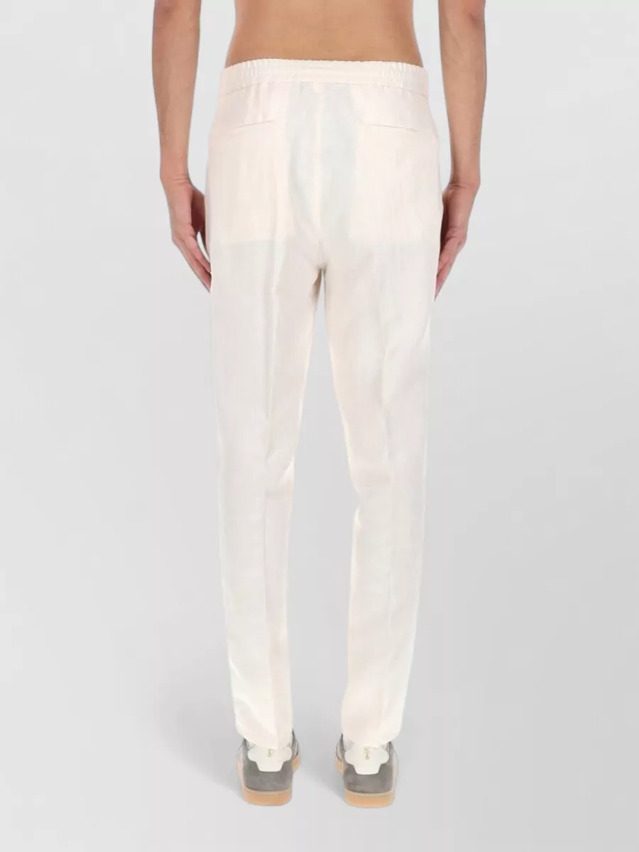 Brunello Cucinelli Linen Swimming Trunks