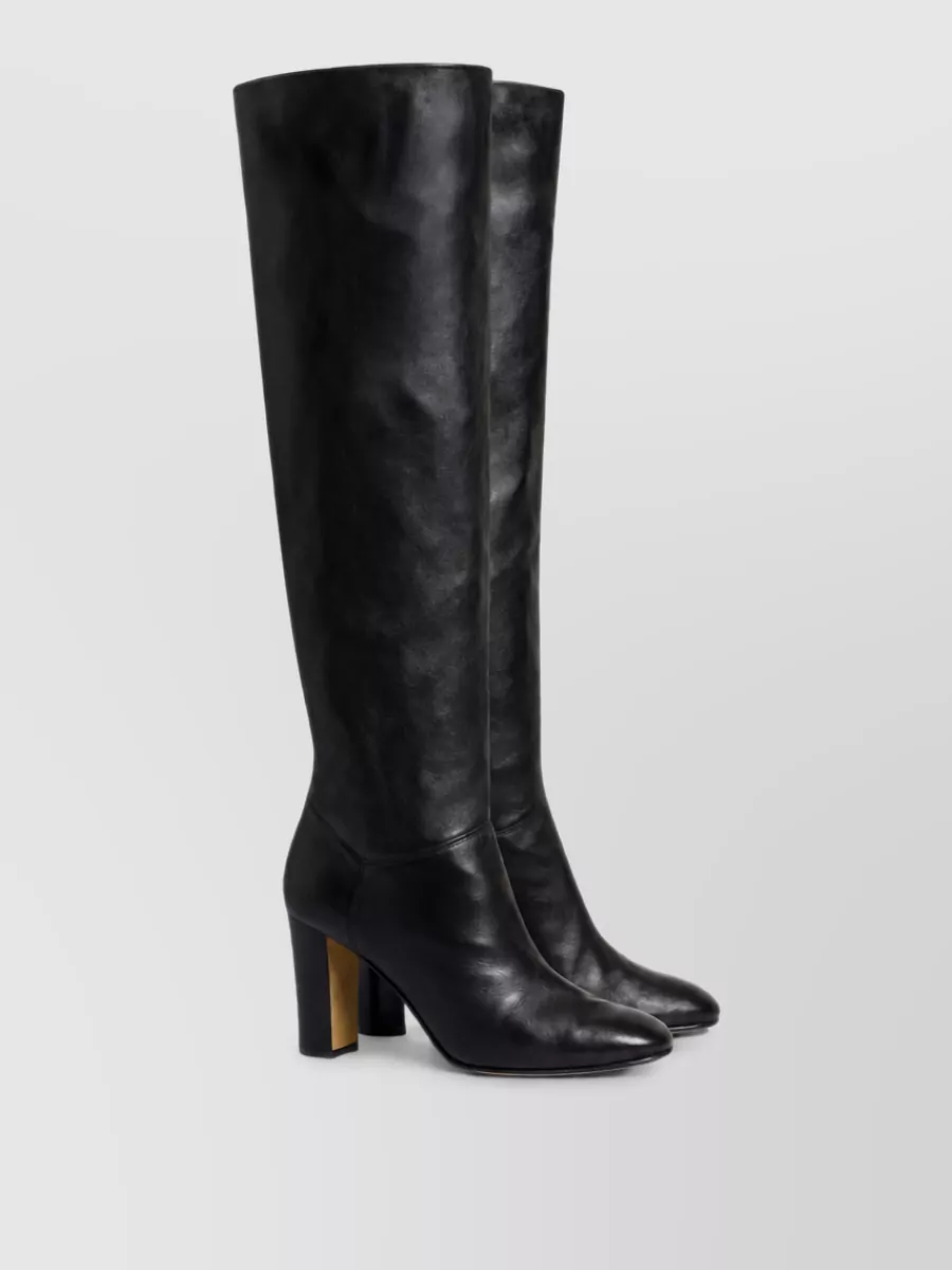 Alberta Ferretti Faux Leather Boots