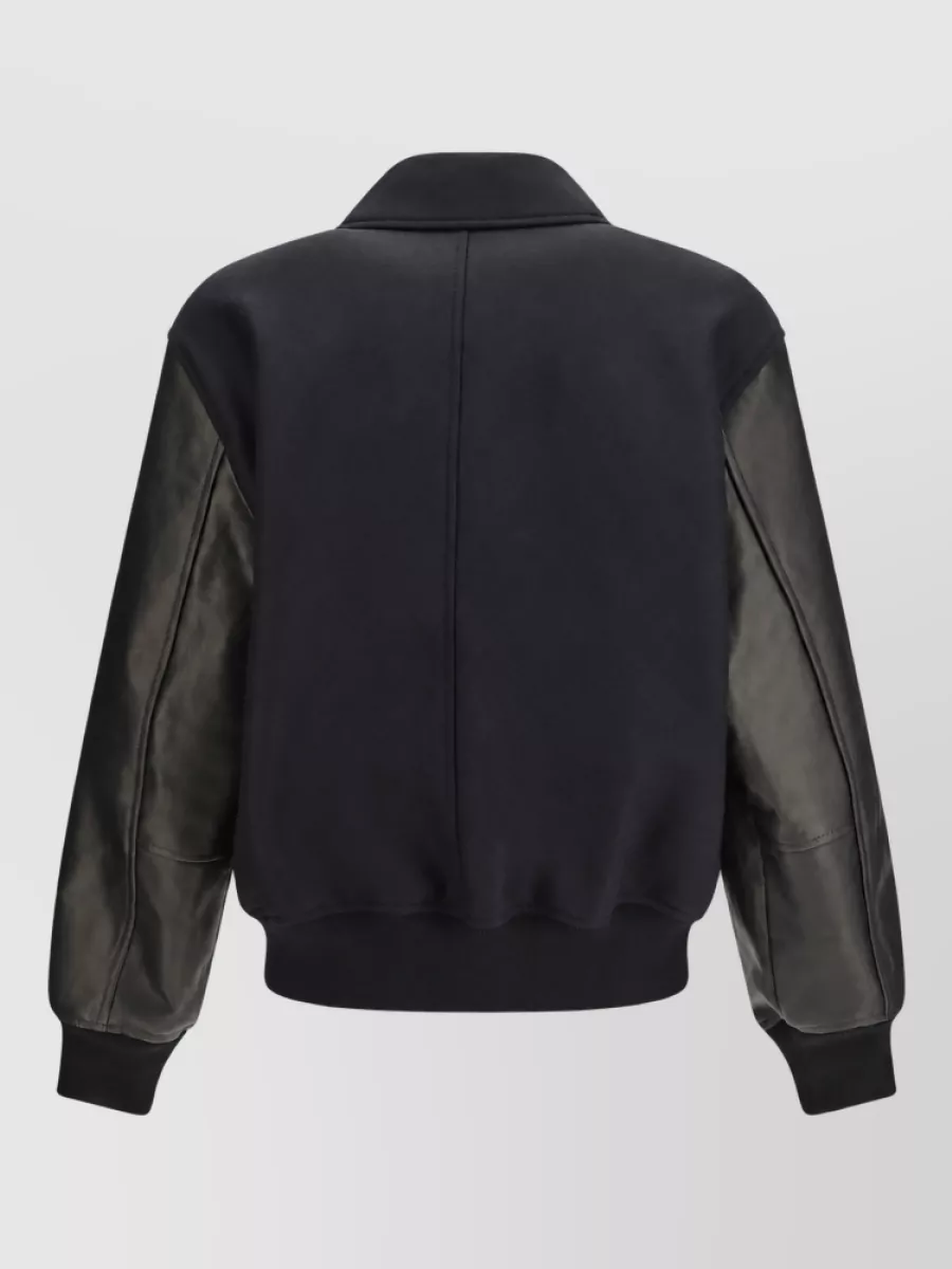 Bottega Veneta Wool Single Breasted Coat
