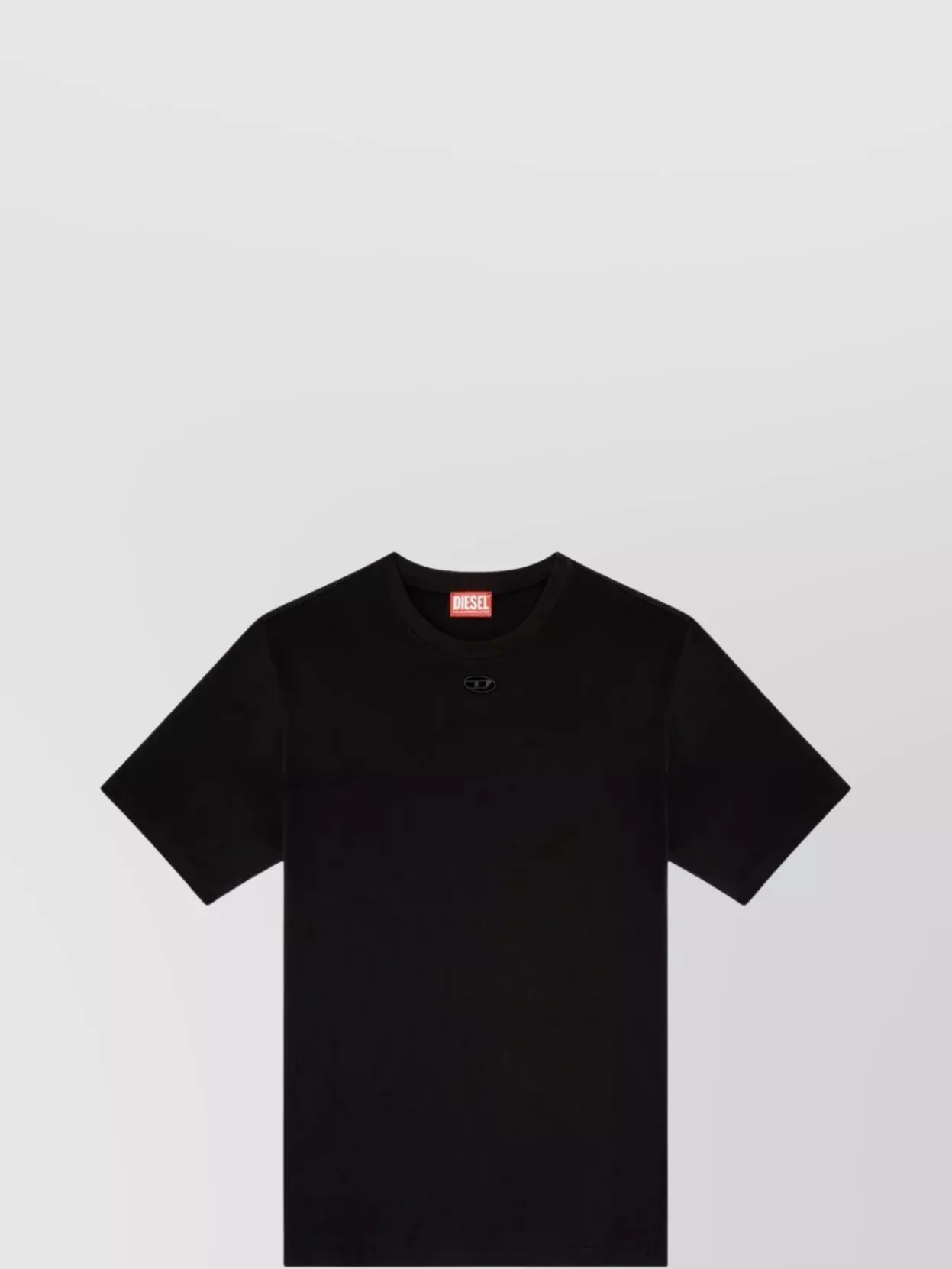 Diesel Cotton Regular-Fit Short-Sleeve T-Shirt