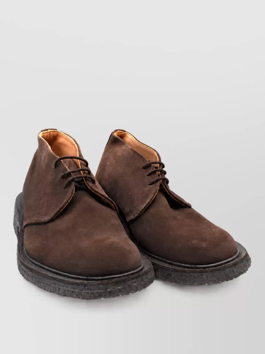 Tricker's leather boots