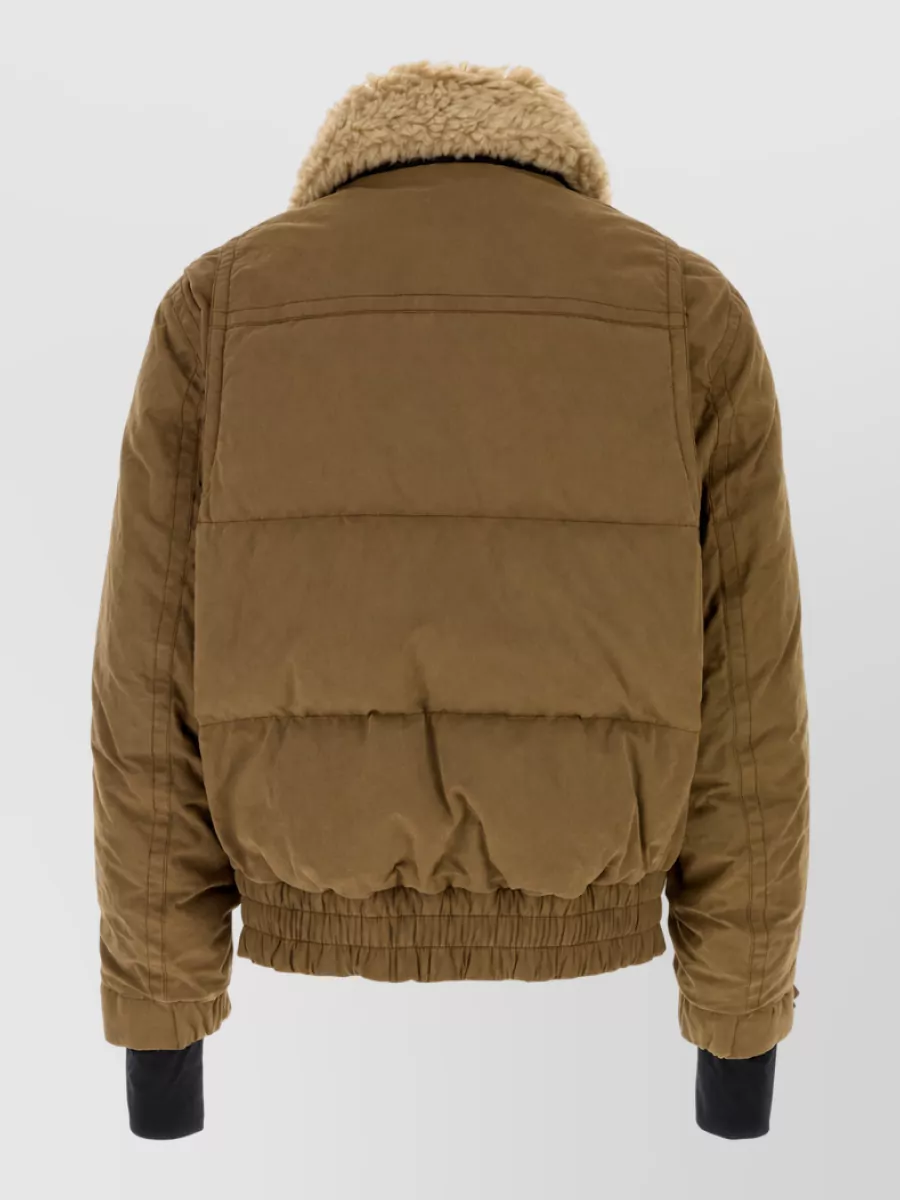 Moncler Grenoble Down Padded Bomber Jacket