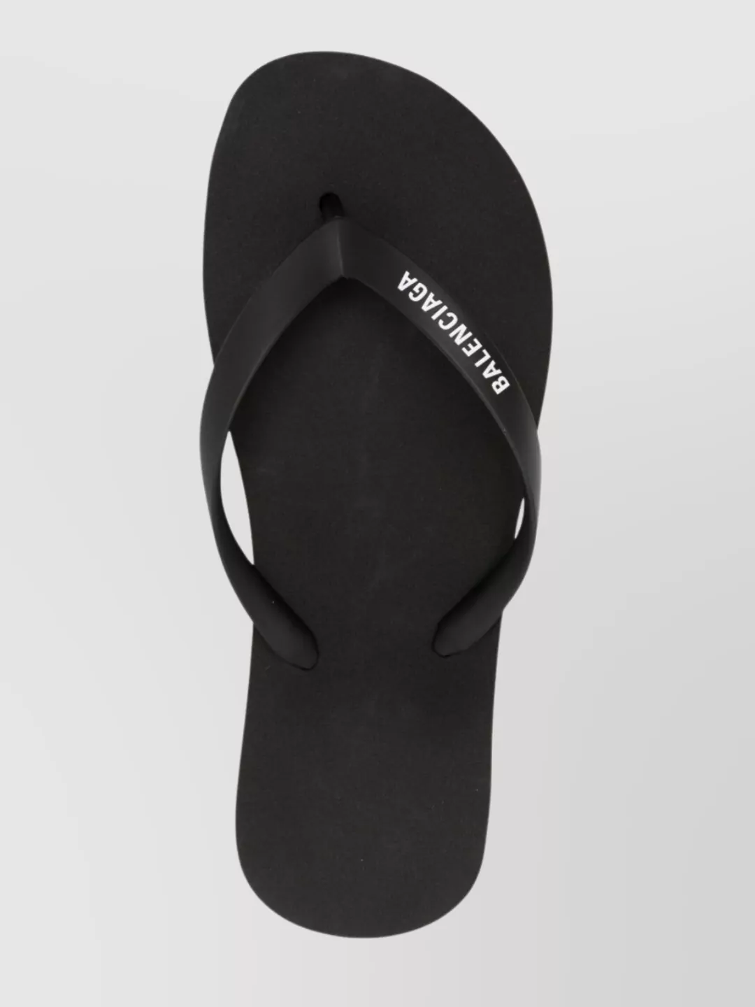 Balenciaga Flat Sole Slide Sandals With Open Toe