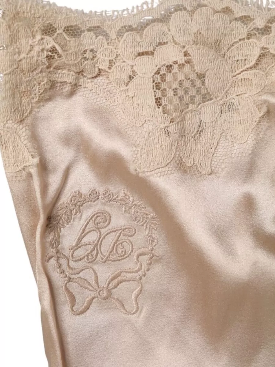 Dolce&Gabbana Silk Lace Tank Top