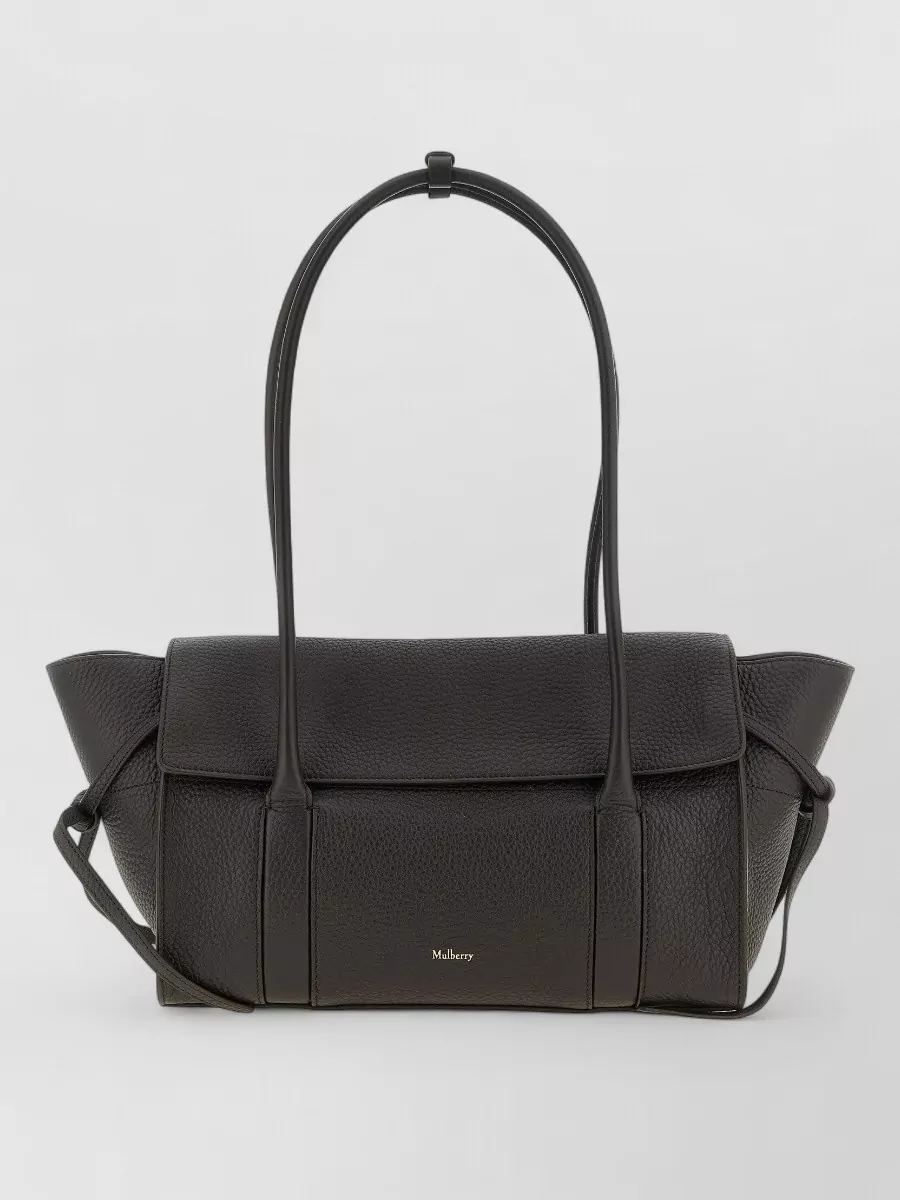 Mulberry bayswater small leather shoulder bag