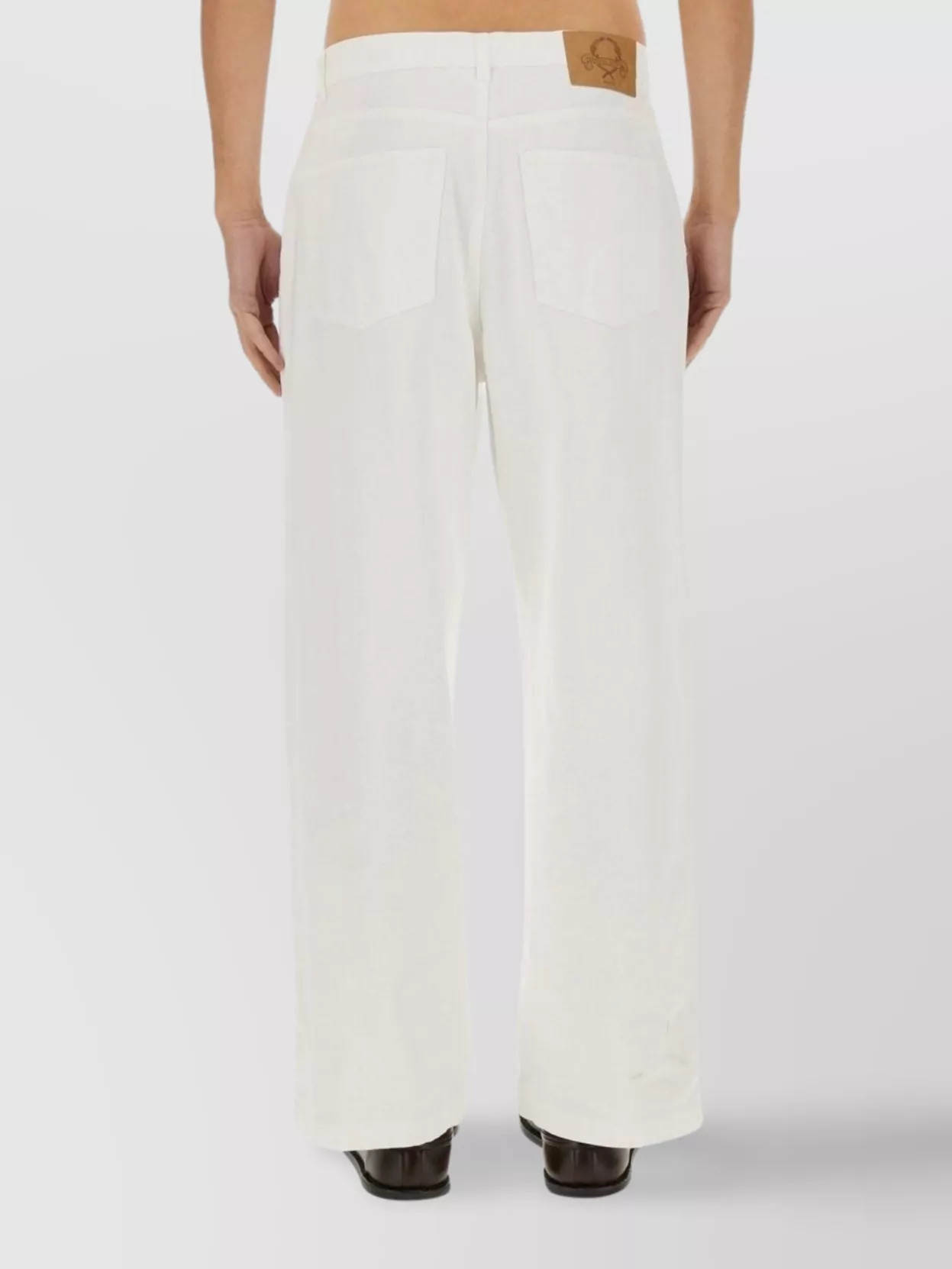 Moschino Regular Fit Denim Jeans