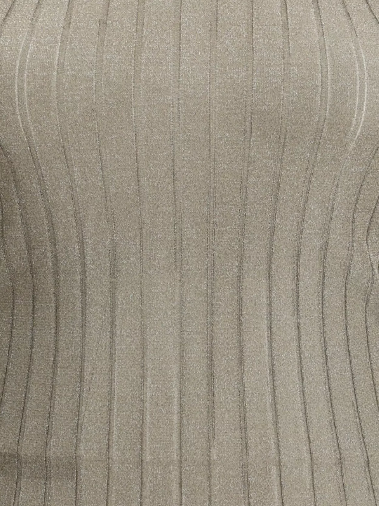 Brunello Cucinelli Shimmer Ribbed Tank Top