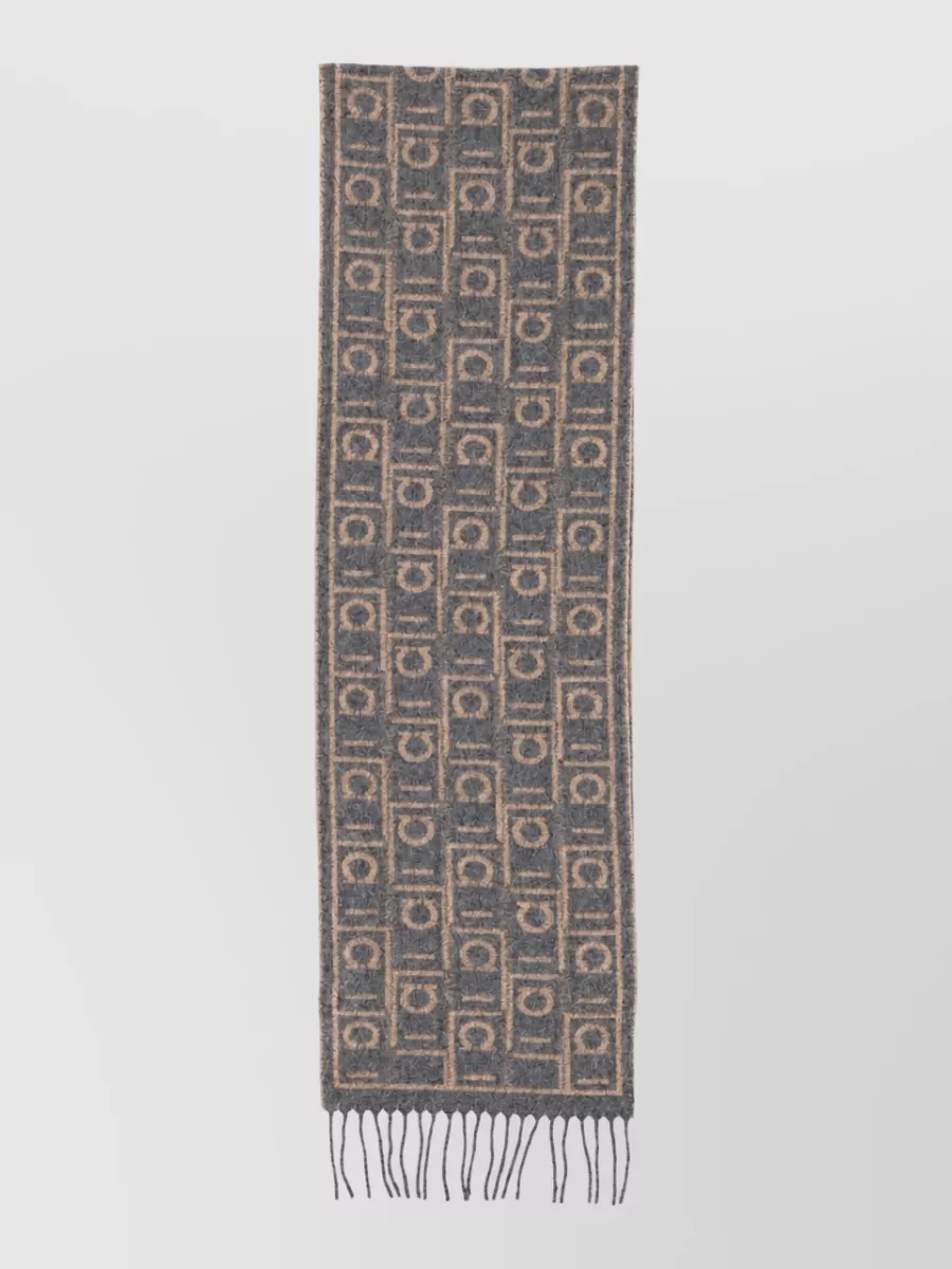 Ferragamo Cashmere virgin wool scarf