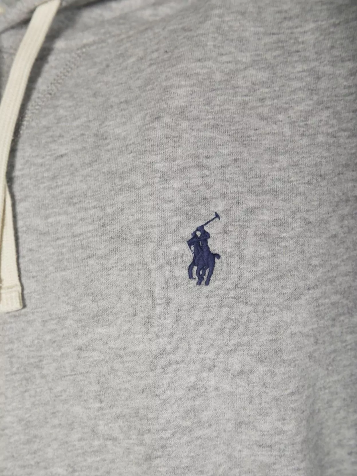 Polo Ralph Lauren Hooded Sweatshirt With Drawstring And Pocket