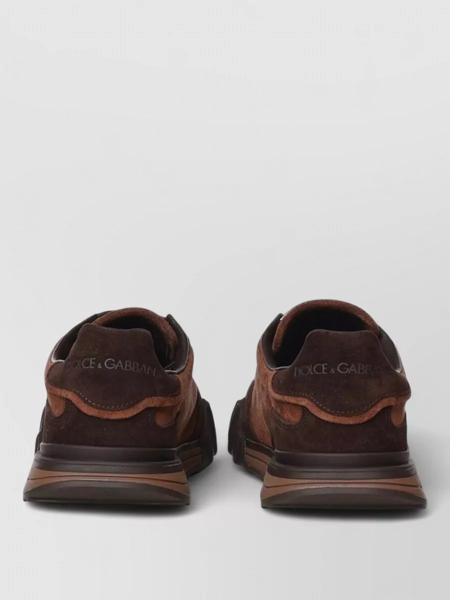 Dolce&Gabbana Leather Low-Top Sneakers