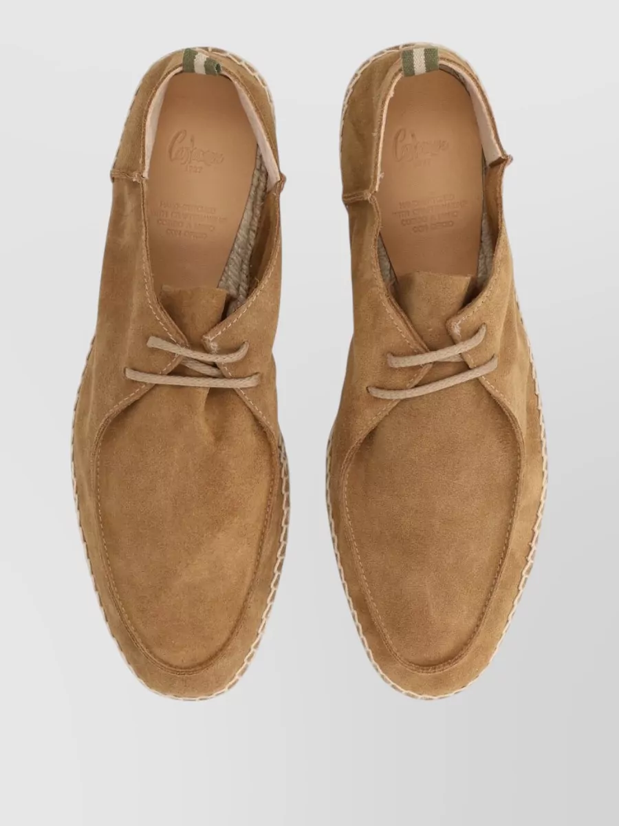 Castaner Leather Espadrilles