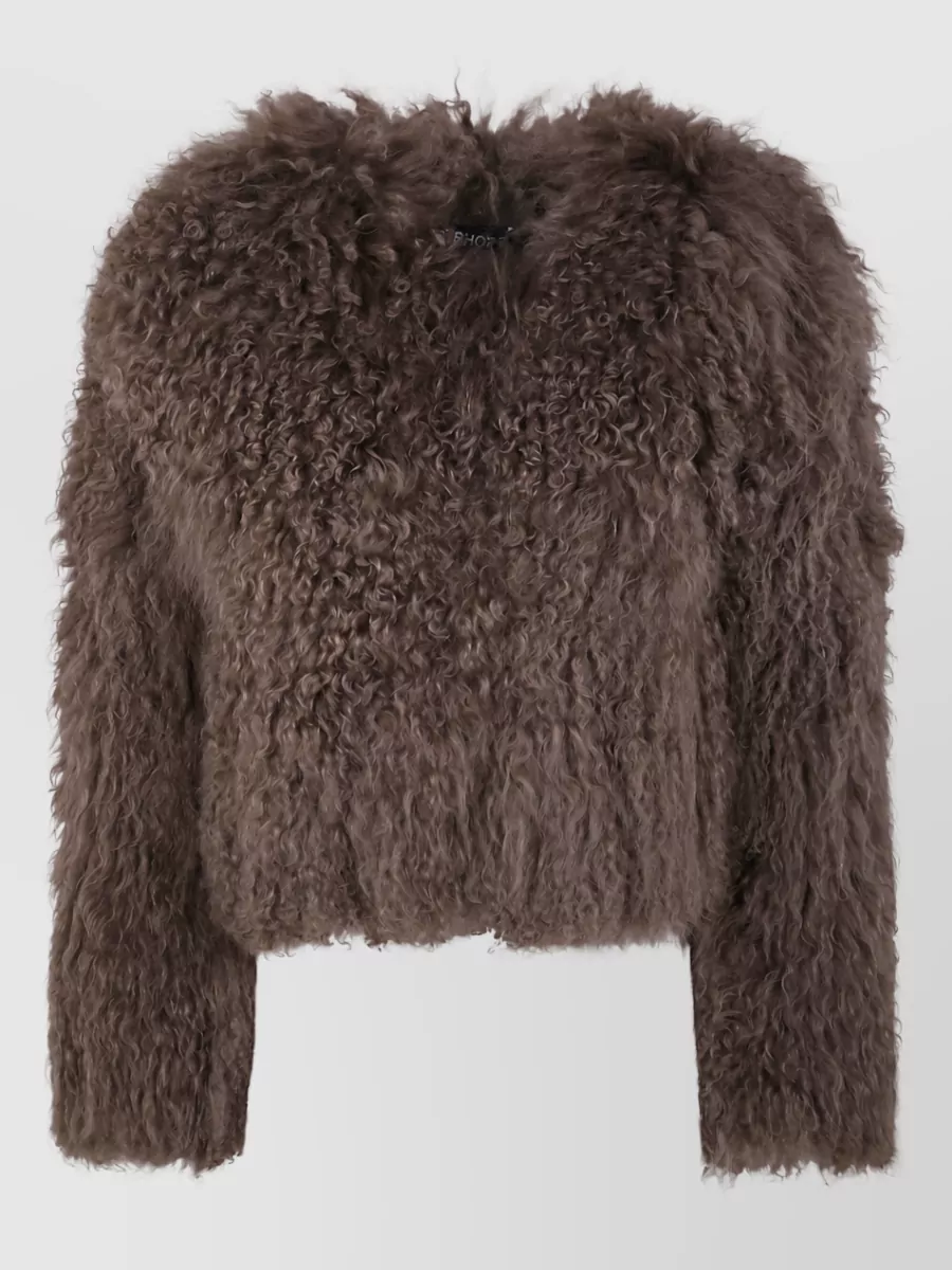 DrHope faux fur jacket