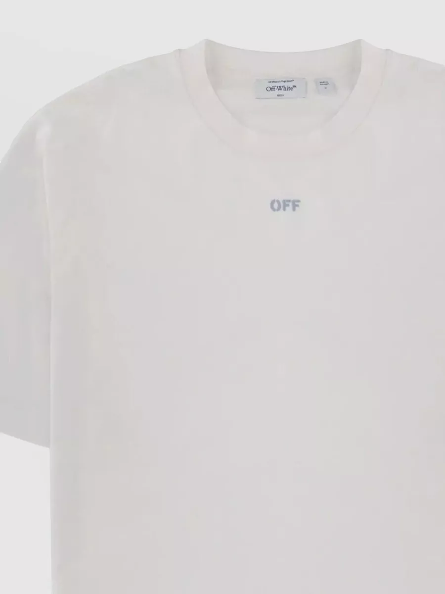 Off-White Skate Stamp Logo Short Sleeve T Shirt