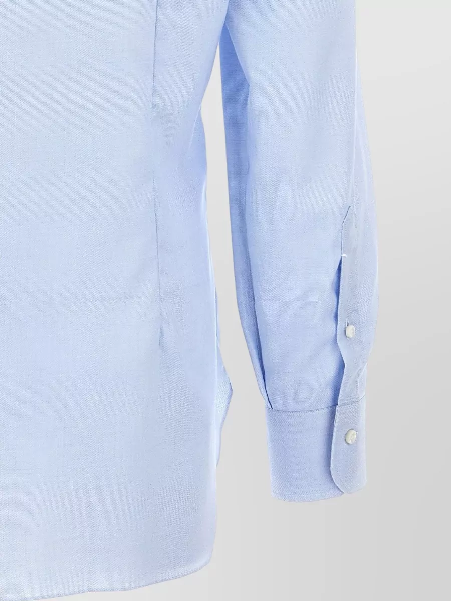 Barba Cotton Journey Long-Sleeve Shirt