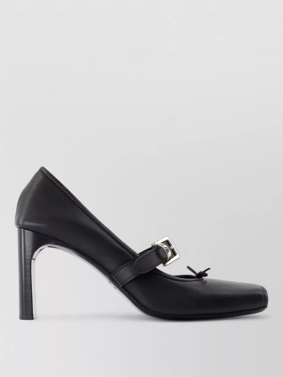 Balenciaga leather pumps