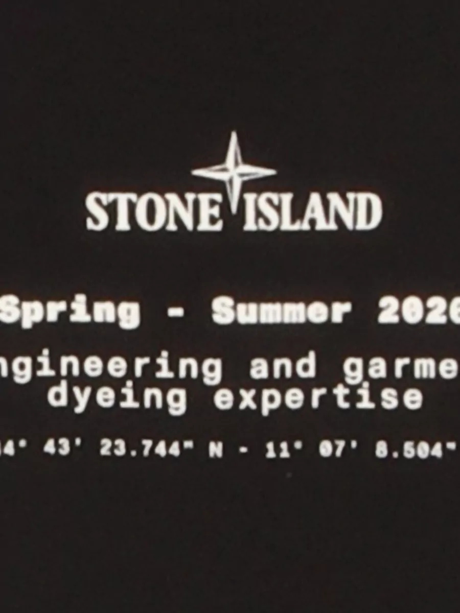 Stone Island Short Sleeve Crew Neck Casual T-Shirt