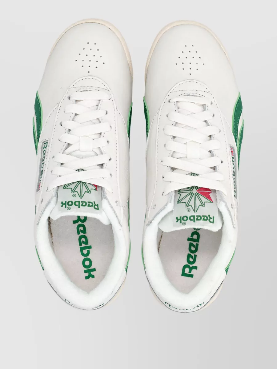 Reebok Leather Lace-Up Shoes