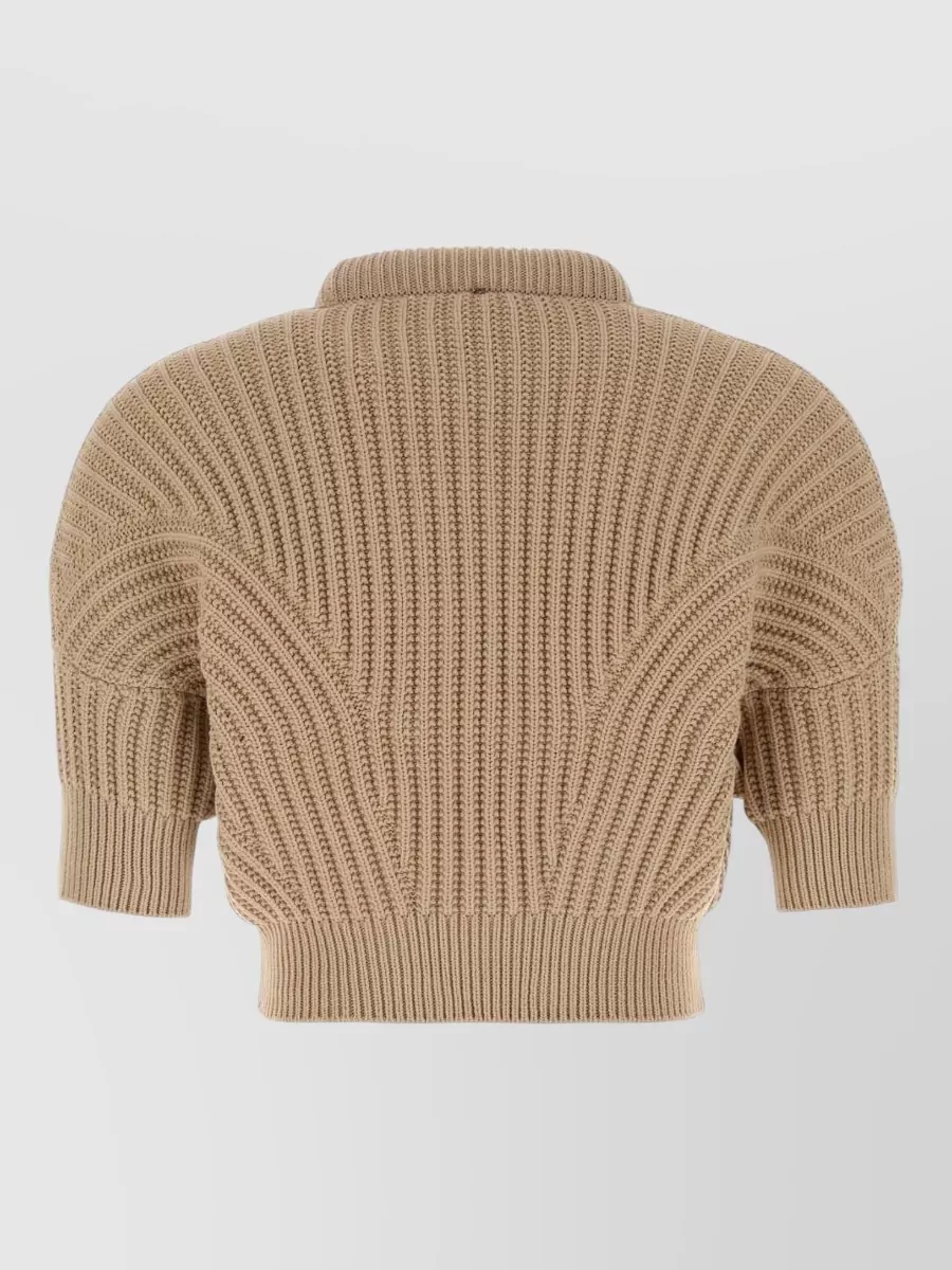 Sportmax Cotton Blend Sweatshirt