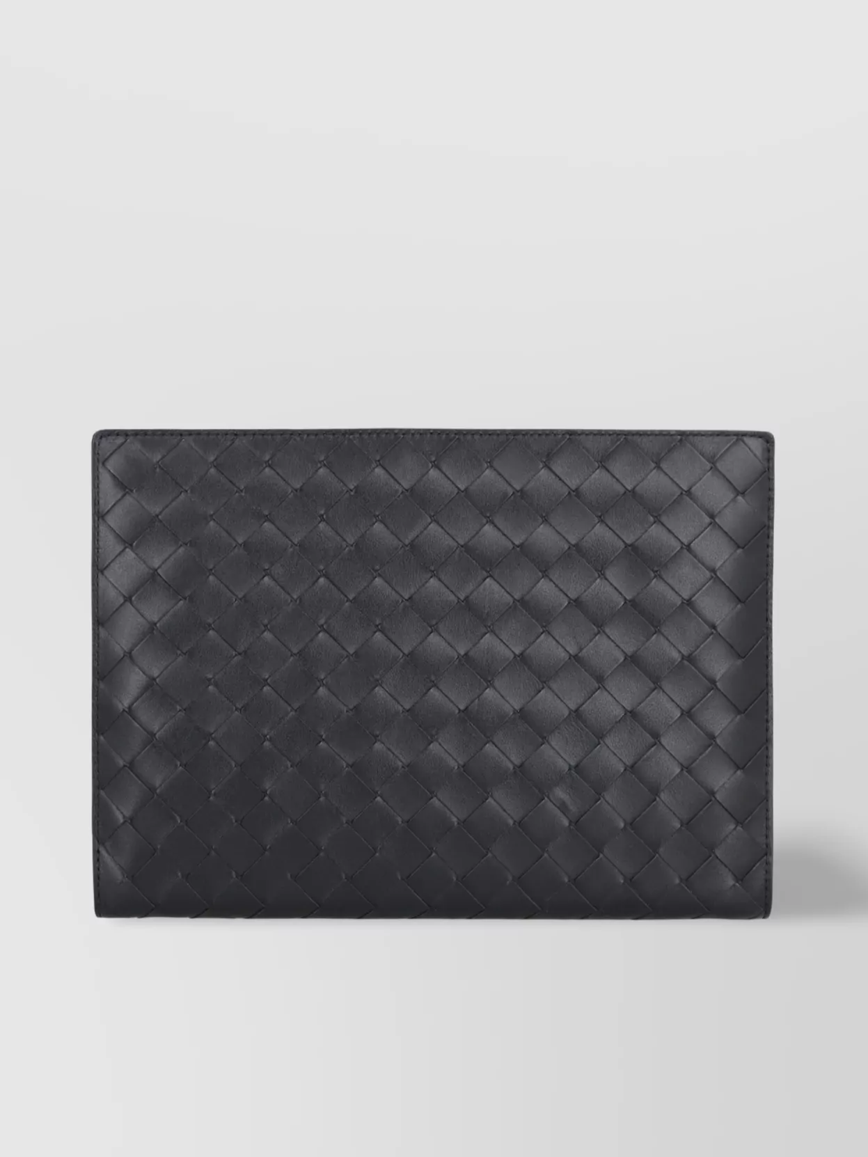 Bottega Veneta Medium Intrecciato Leather Clutch Bag
