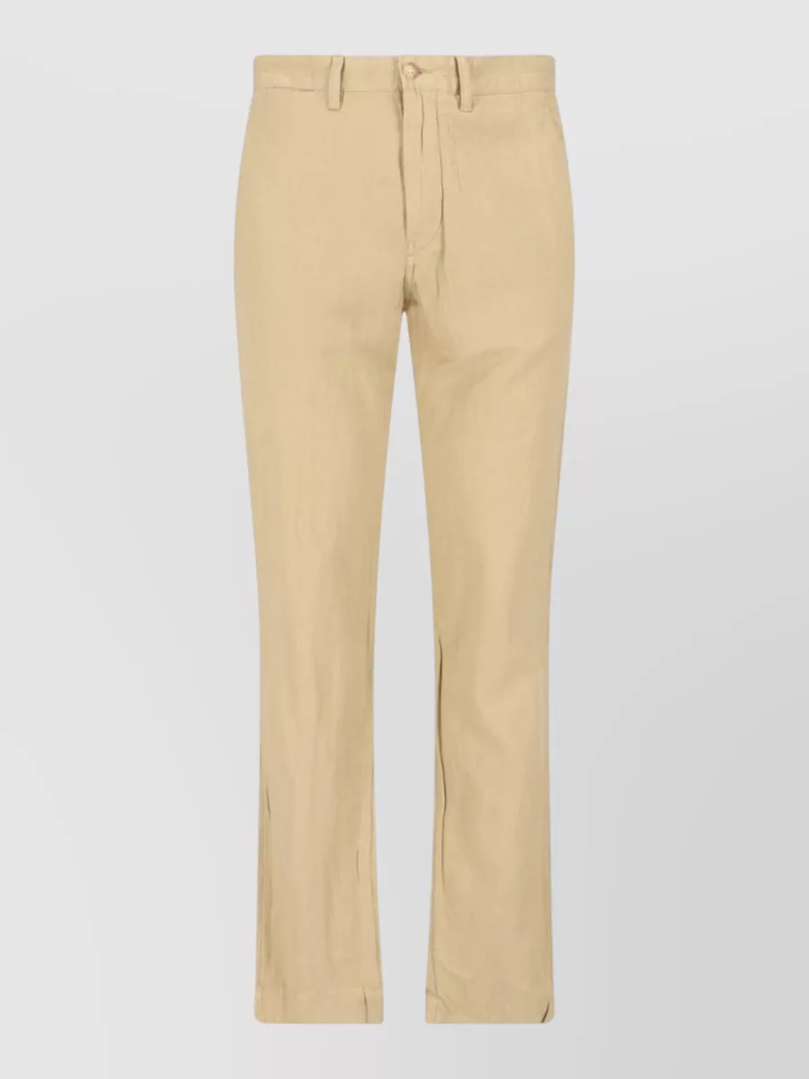 Polo Ralph Lauren Linen straight-leg trousers