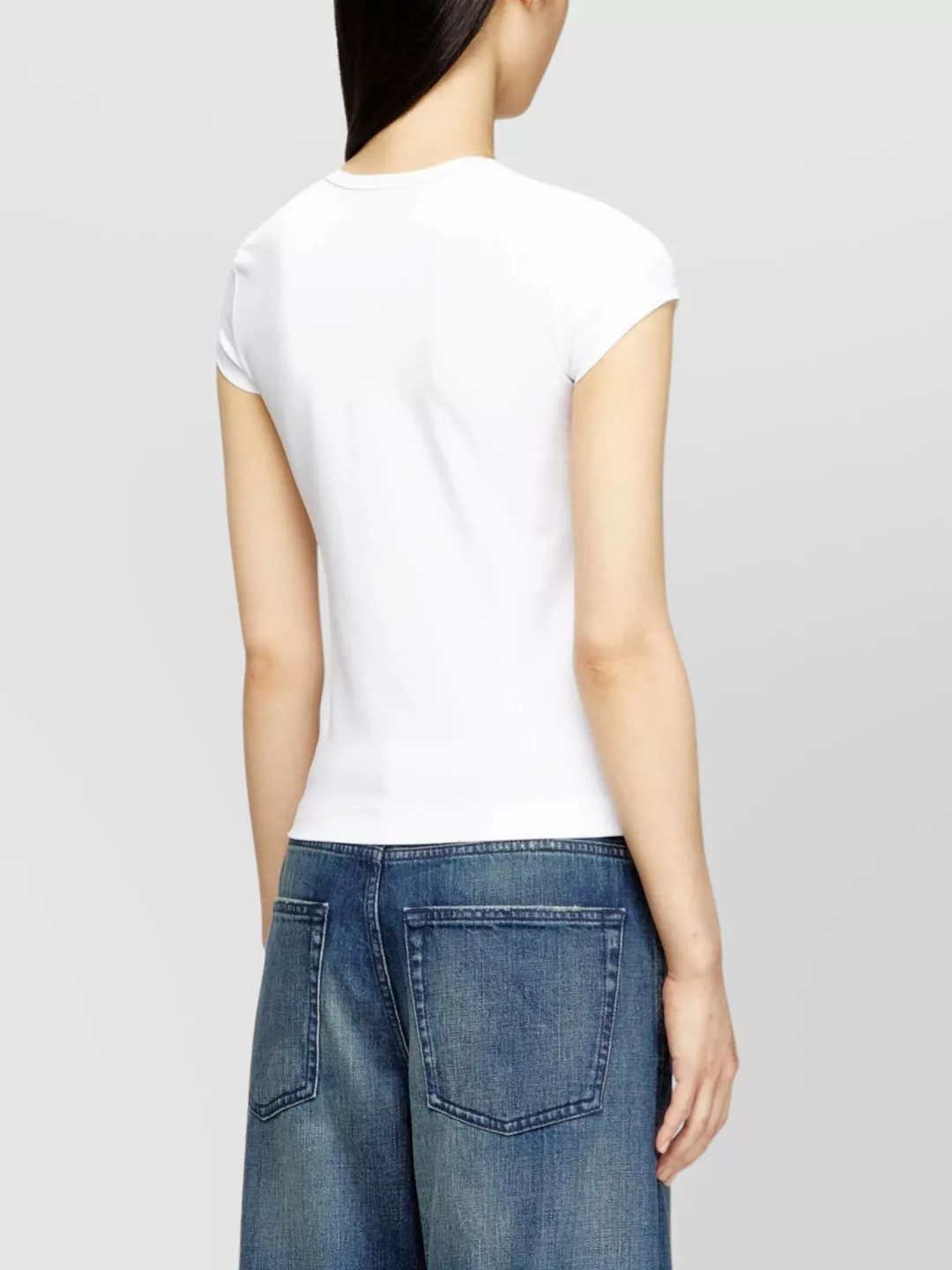 Diesel Cotton Slim-Fit Logo T-Shirt