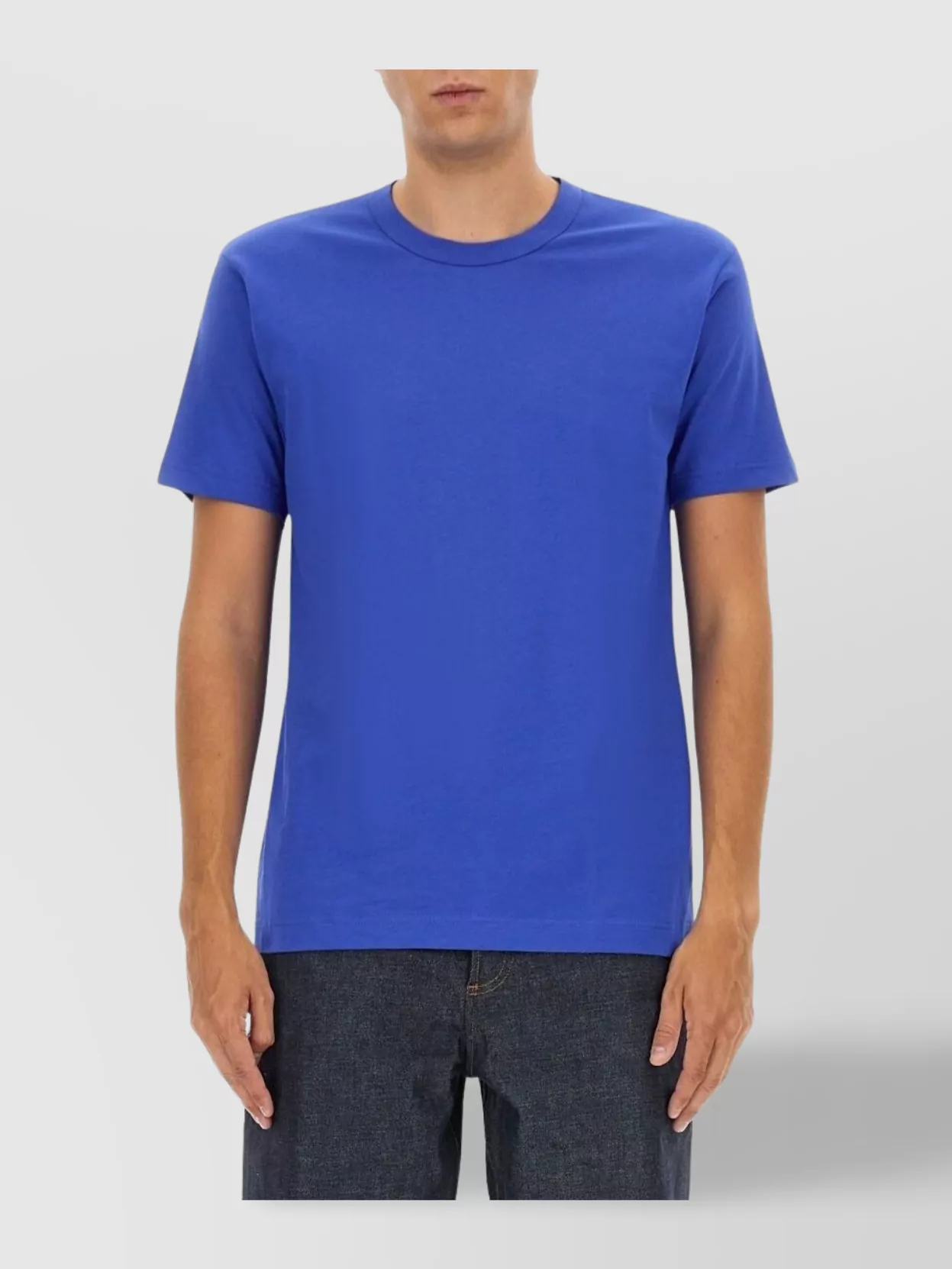 Comme Des Garçons Short Sleeve Crew Neck T-Shirt