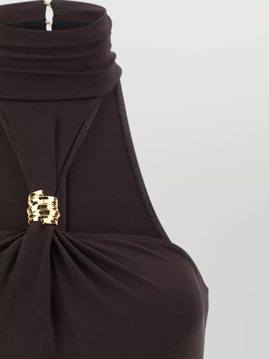 Elisabetta Franchi Viscose Bodysuit