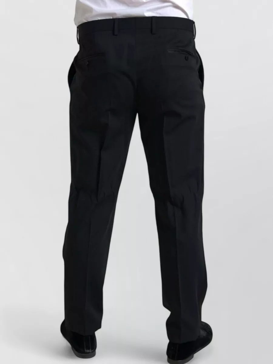 Dolce&Gabbana Virgin Wool Silk Slim-Fit Single-Breasted Suit