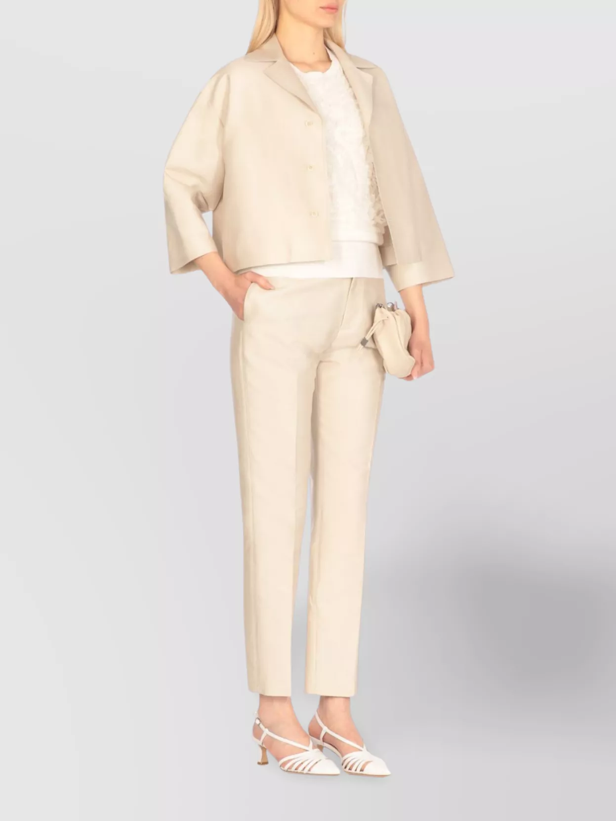 Fabiana Filippi Crewneck Knitwear Textured Front