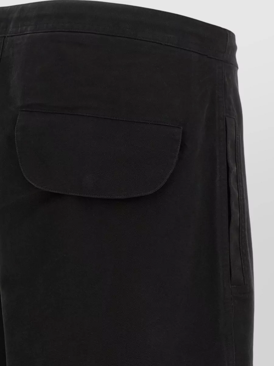 Entire Studios Cotton Wide-Leg Cargo Trousers