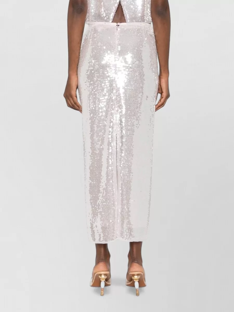 Forte Forte Sequined Midi Skirt