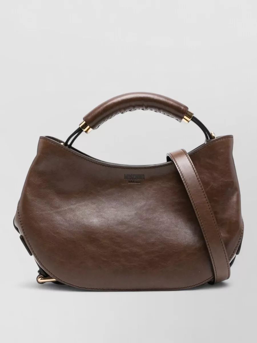 Moschino Leather shoulder bag